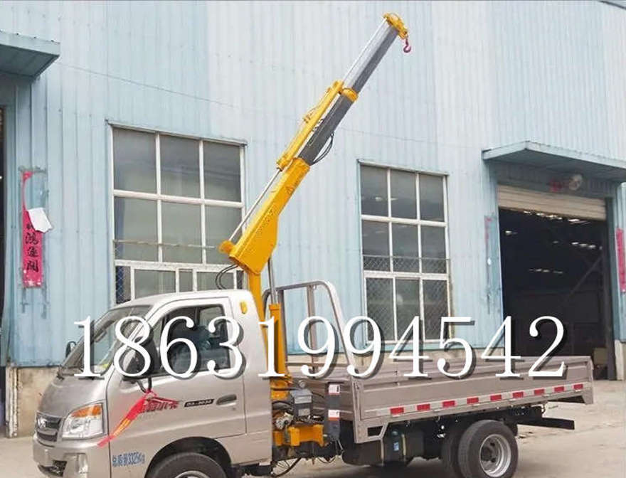 肃宁县随车吊机220v移动吊机移动起重机汽车液压吊臂改装随车吊机车载肃宁县附近