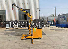 肃宁县随车吊机220v移动吊机移动起重机汽车液压吊臂改装随车吊机车载肃宁县附近